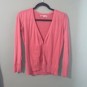 Pink Cardigan